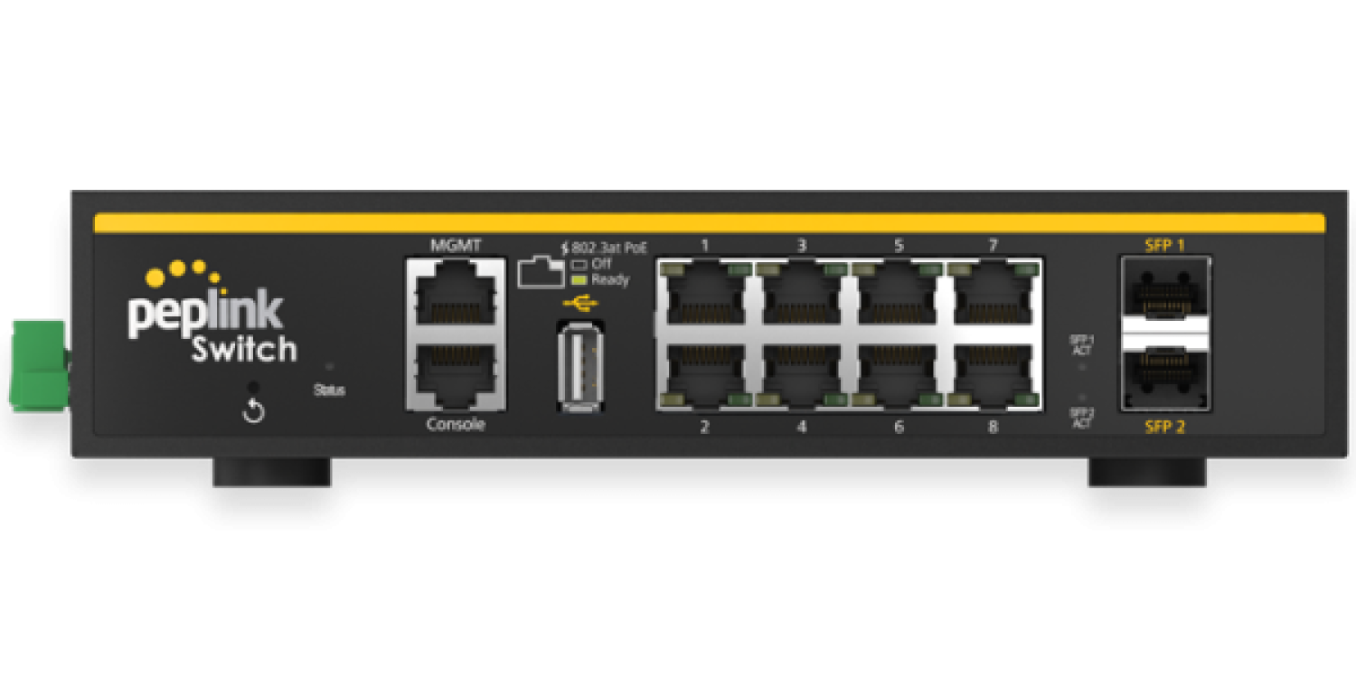 Blinkit-SD SWITCH 8 PORT RUGGED