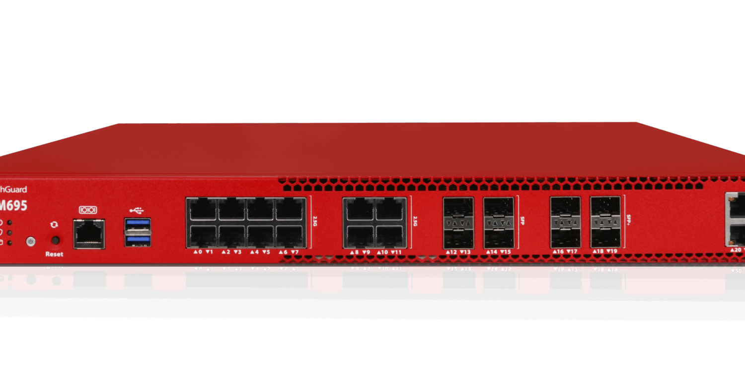 M695_Front_reflection