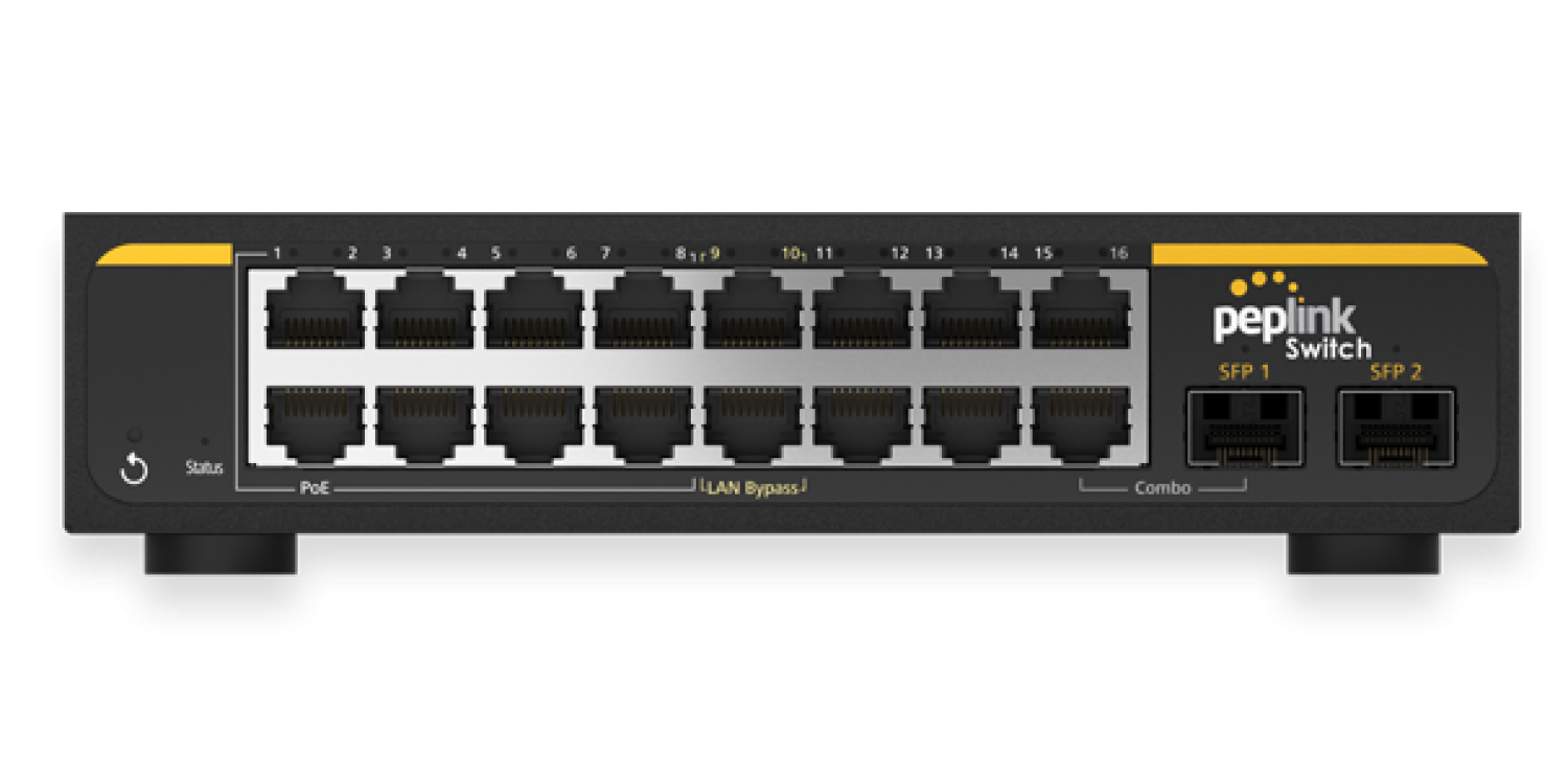 SD SWITCH 16 PORT RUGGED