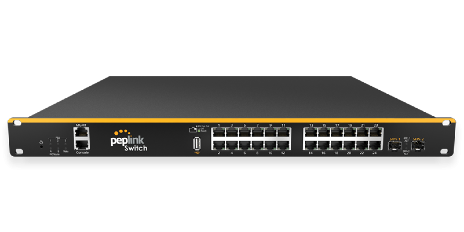SD SWITCH 24 PORT ENTREPRISE