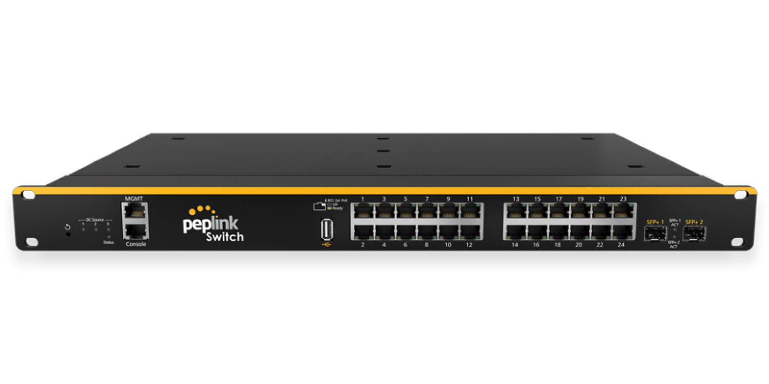 SD SWITCH 24PORT RUGGED