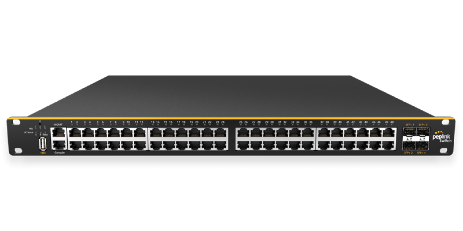 SD SWITCH 48PORT ENTREPRISE